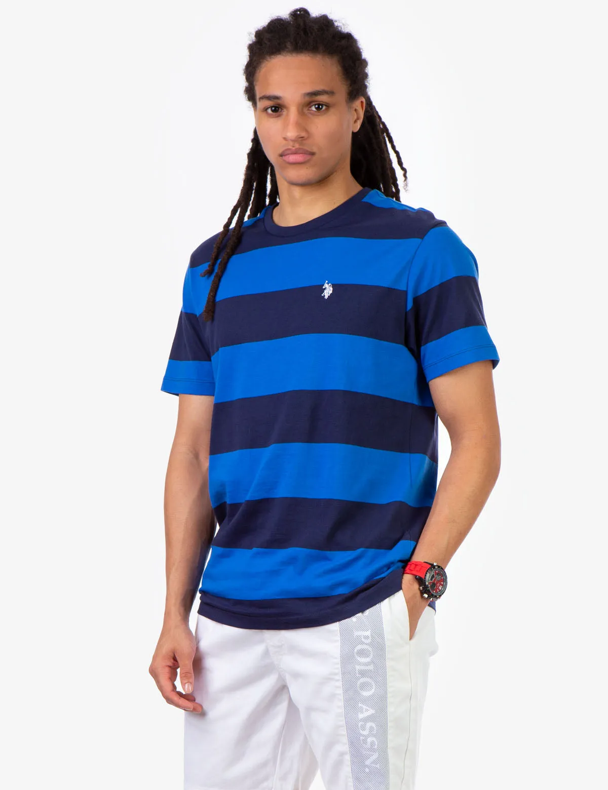 RUGBY STRIPED T-SHIRT