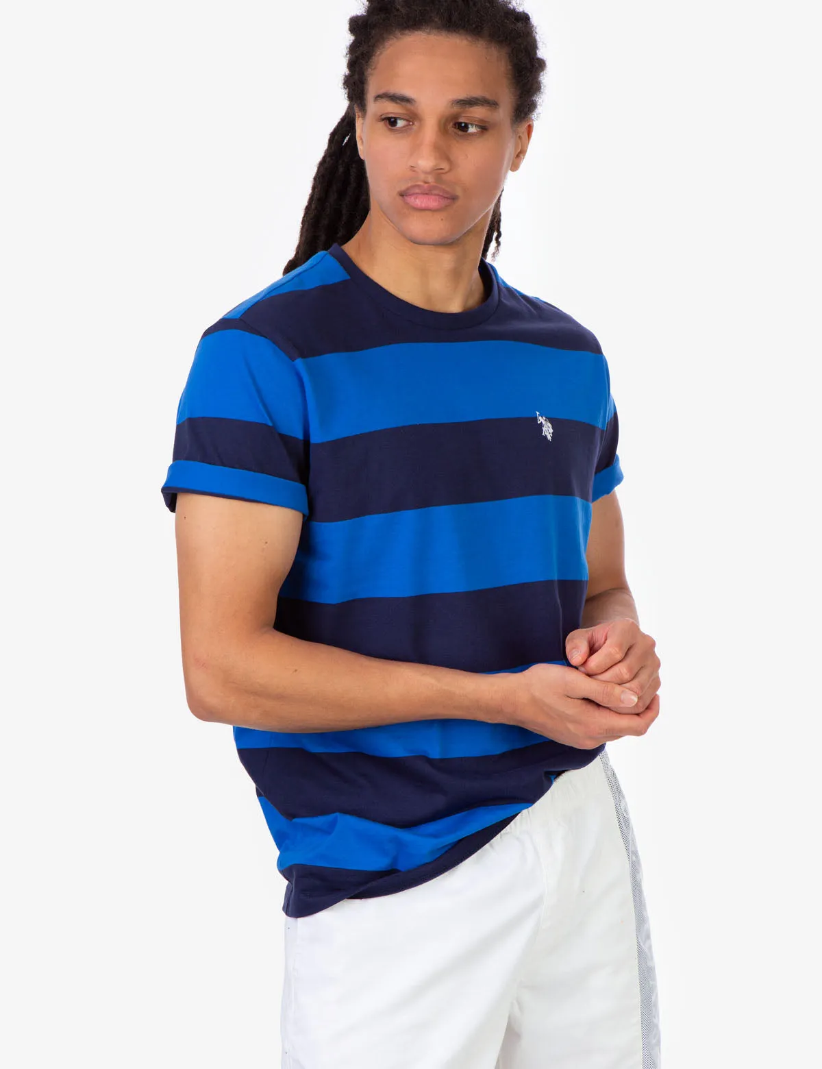 RUGBY STRIPED T-SHIRT