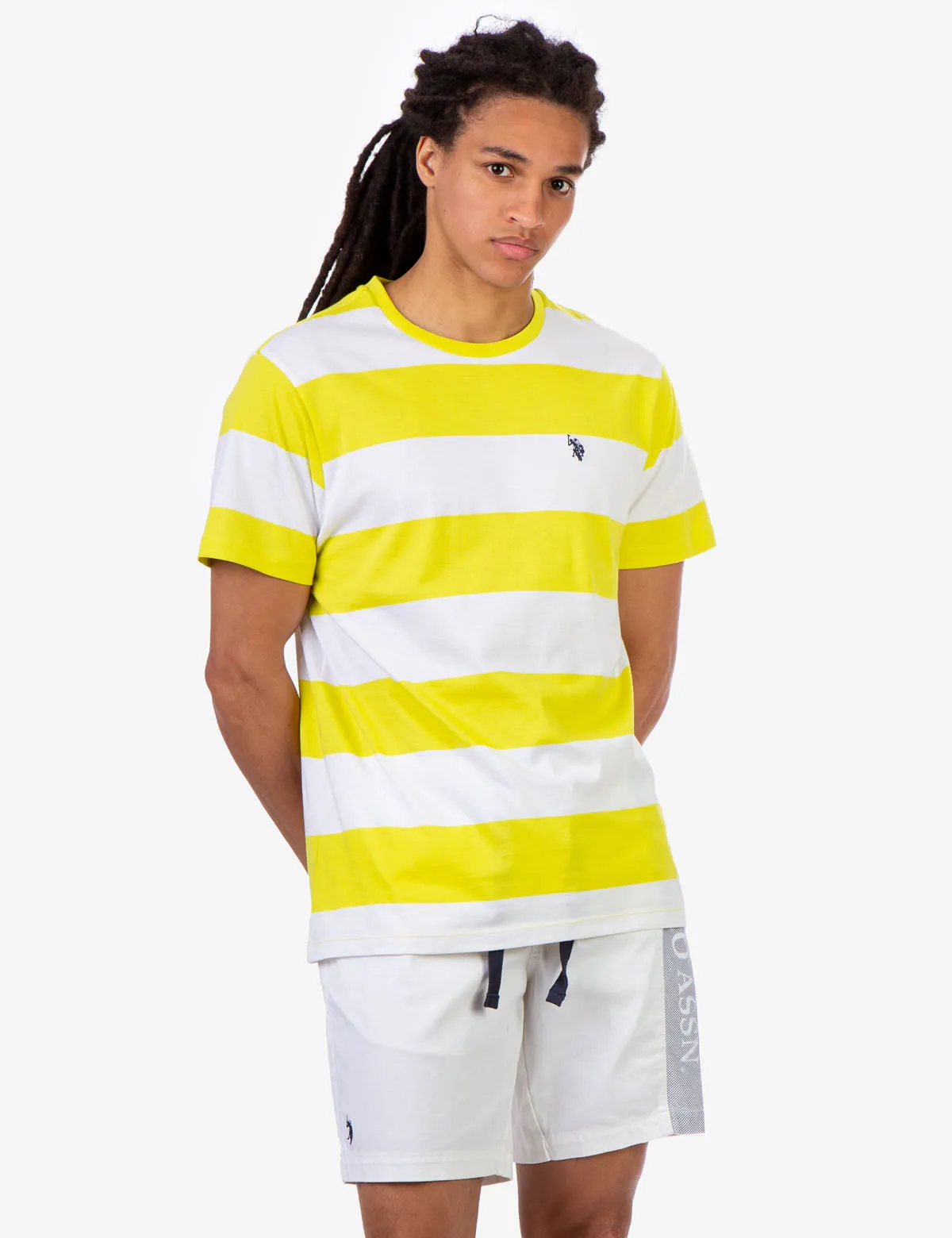 RUGBY STRIPED T-SHIRT