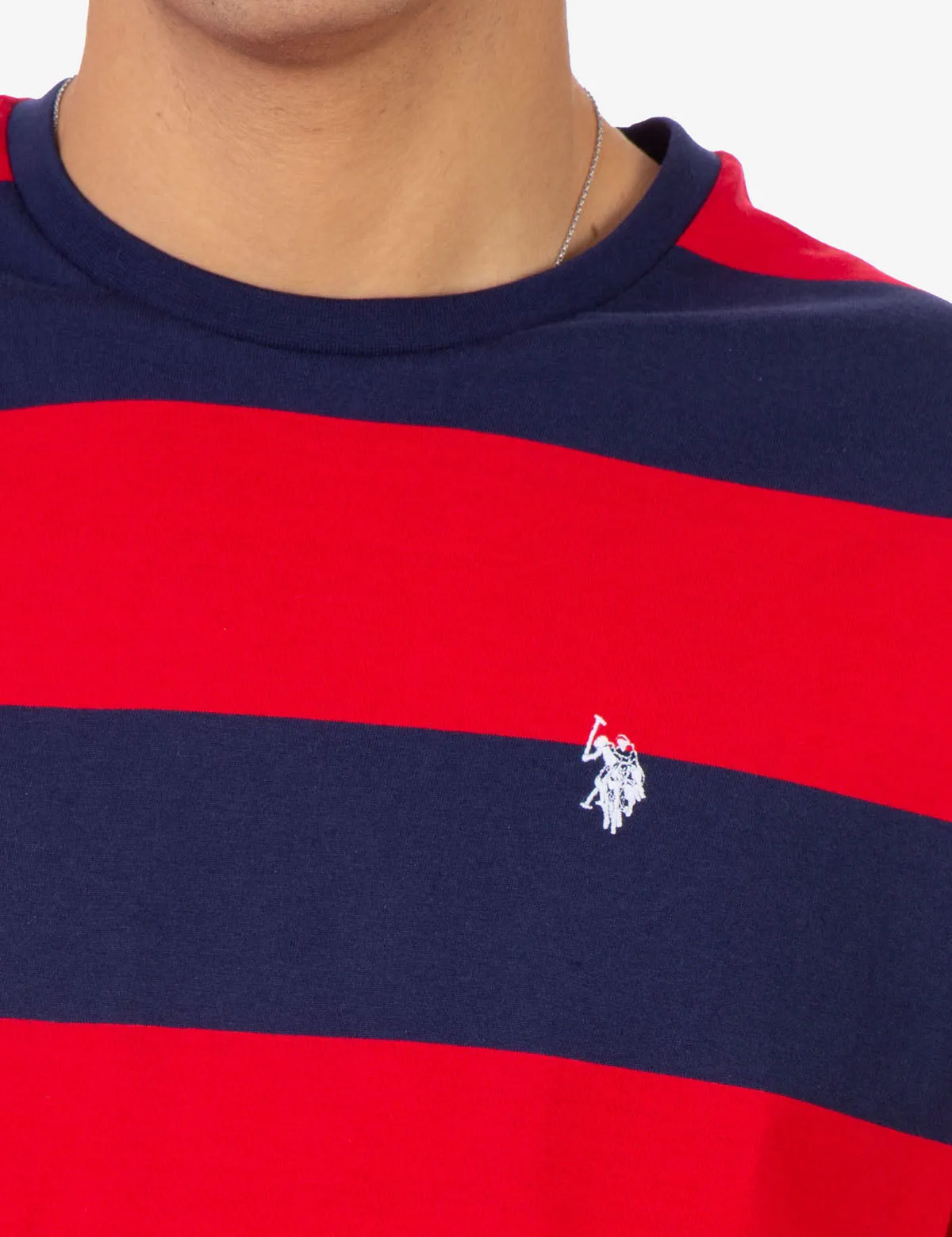 RUGBY STRIPED T-SHIRT