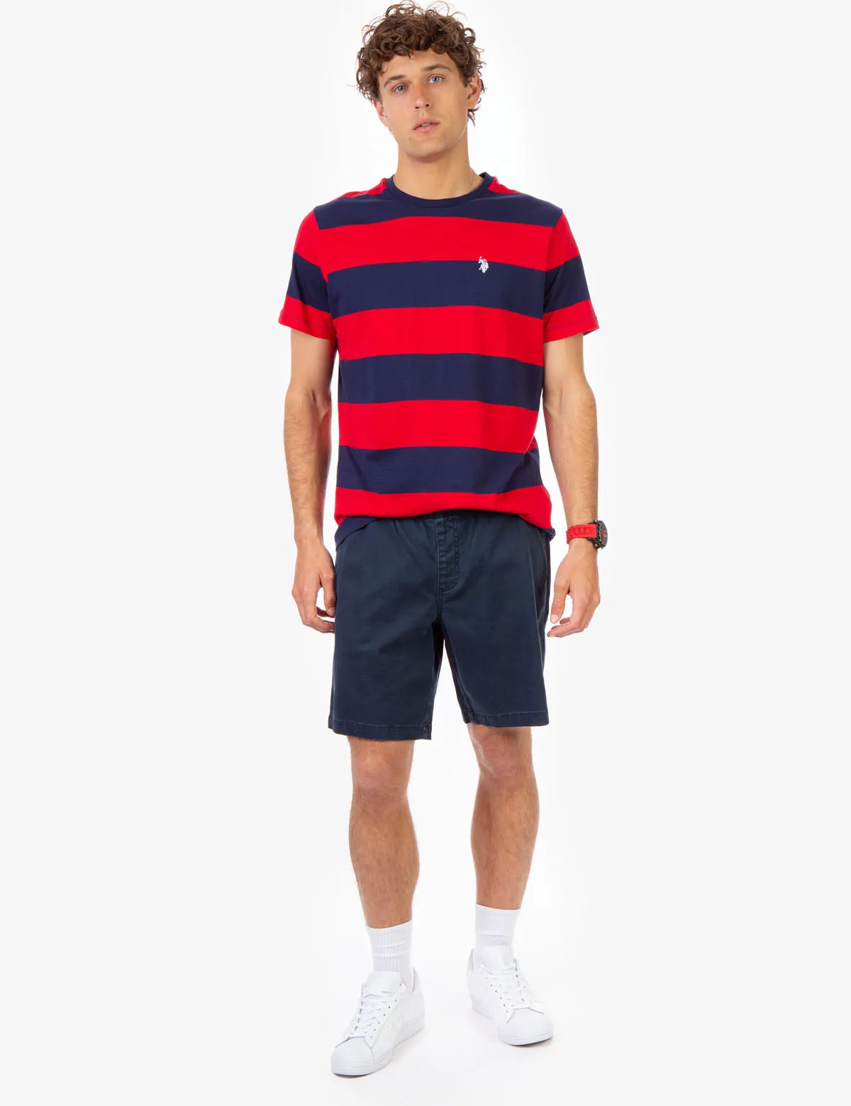 RUGBY STRIPED T-SHIRT