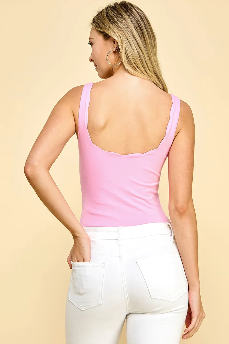 Scalloped Bodysuit