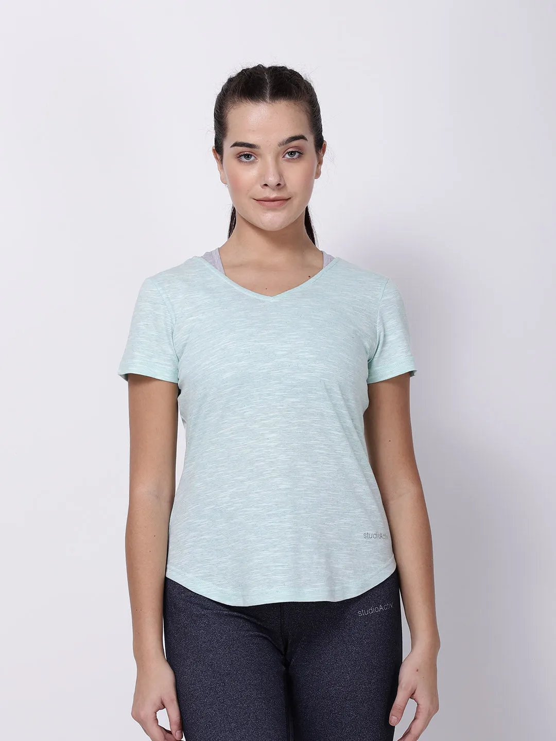 Sea Green Graceful Lady Tee
