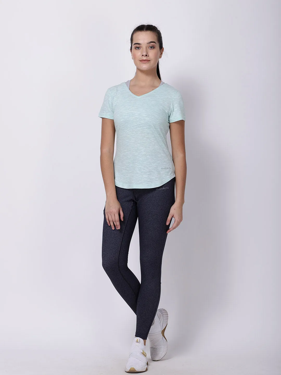 Sea Green Graceful Lady Tee