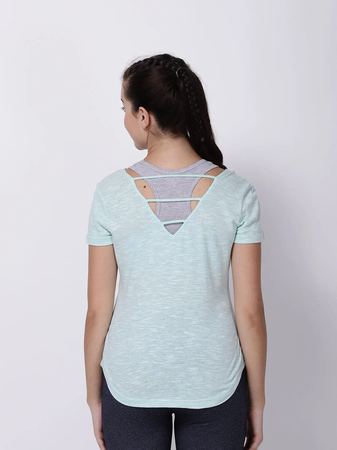 Sea Green Graceful Lady Tee