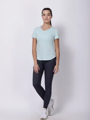 Sea Green Graceful Lady Tee