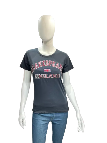 Shakespeare T Shirts Black
