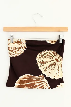 SHELL TUBE TOP | KIDS SIZE 2T-4T