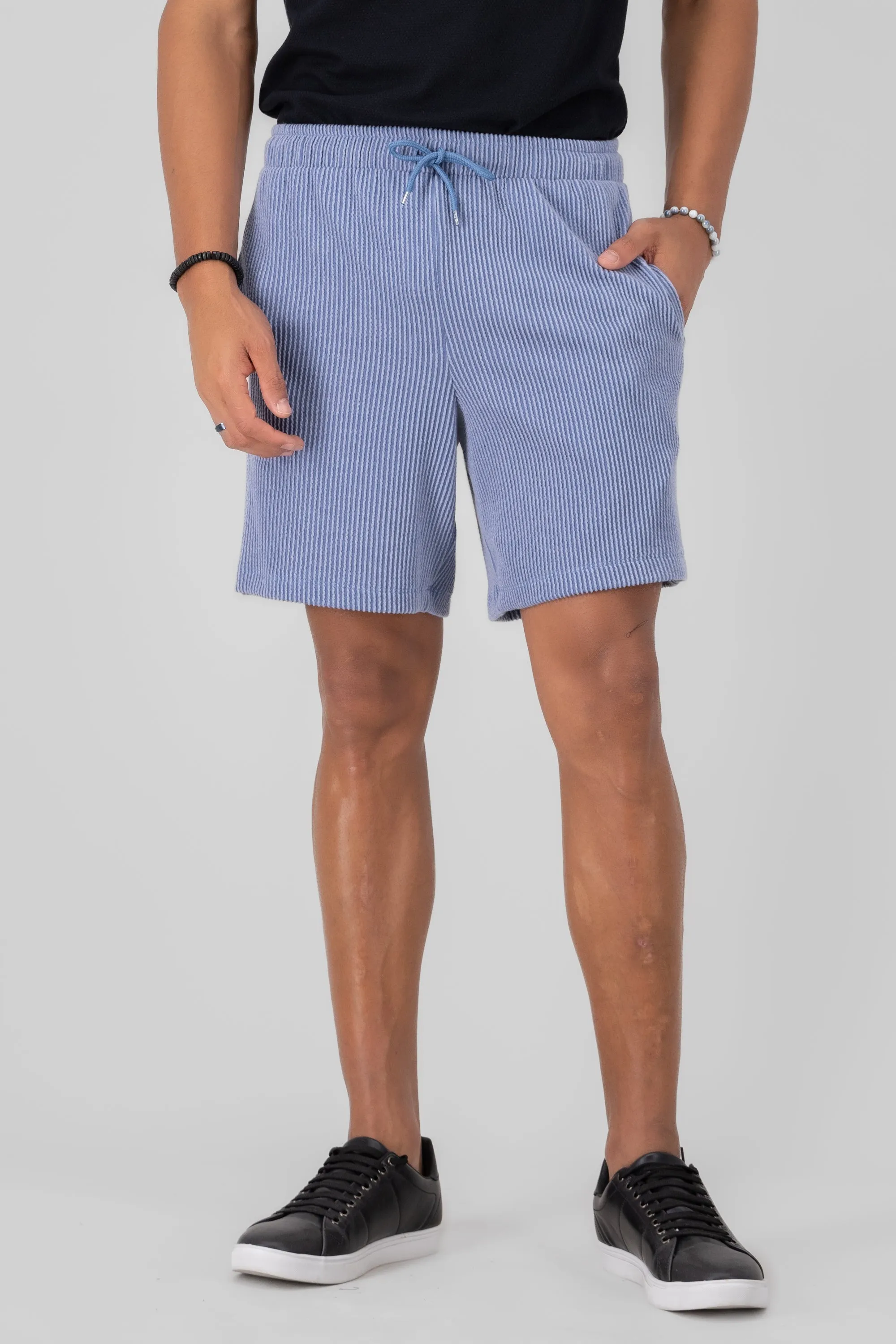 Short textura rayas