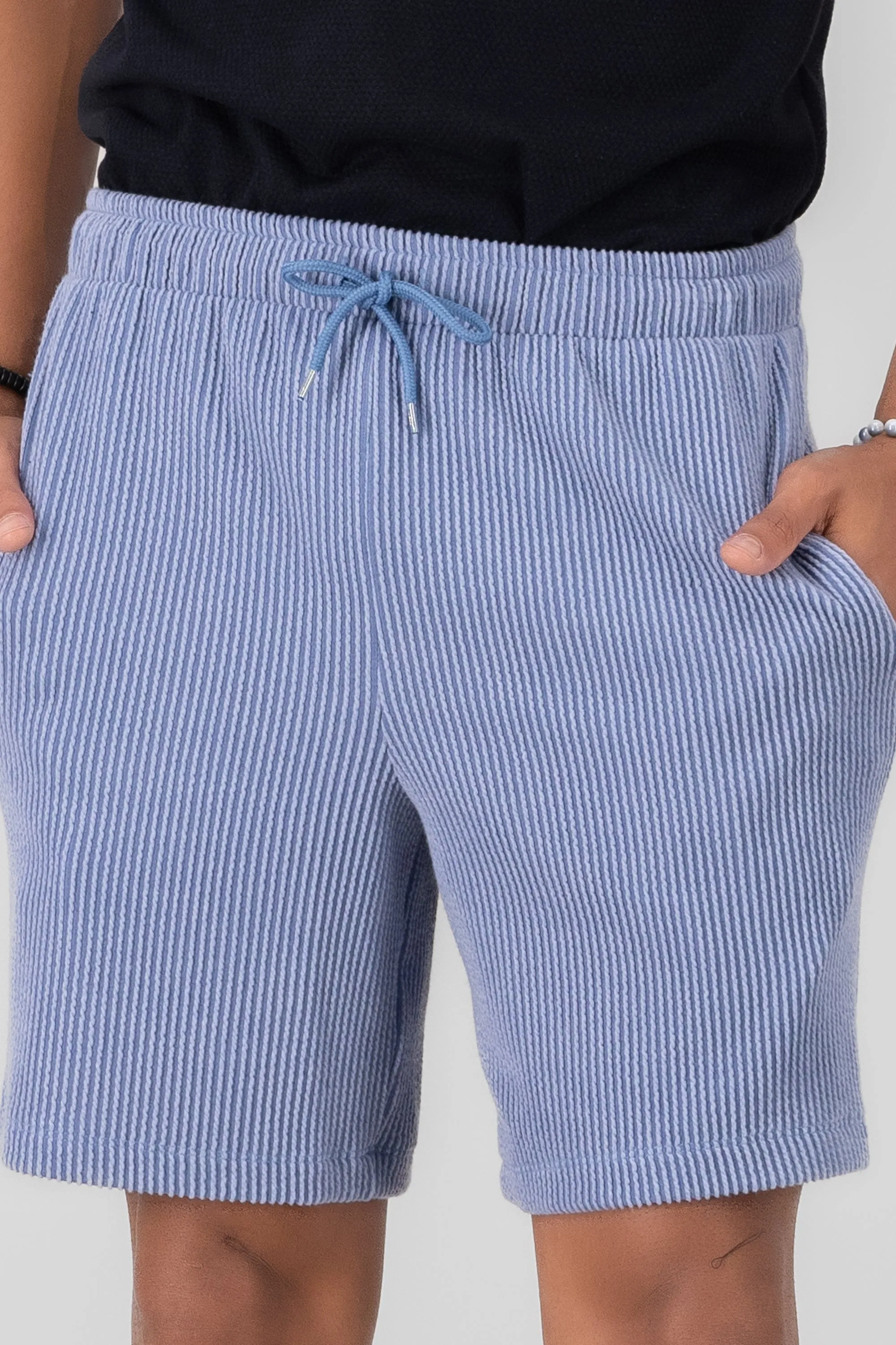 Short textura rayas