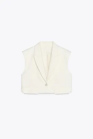 Short Waistcoat with Flaps