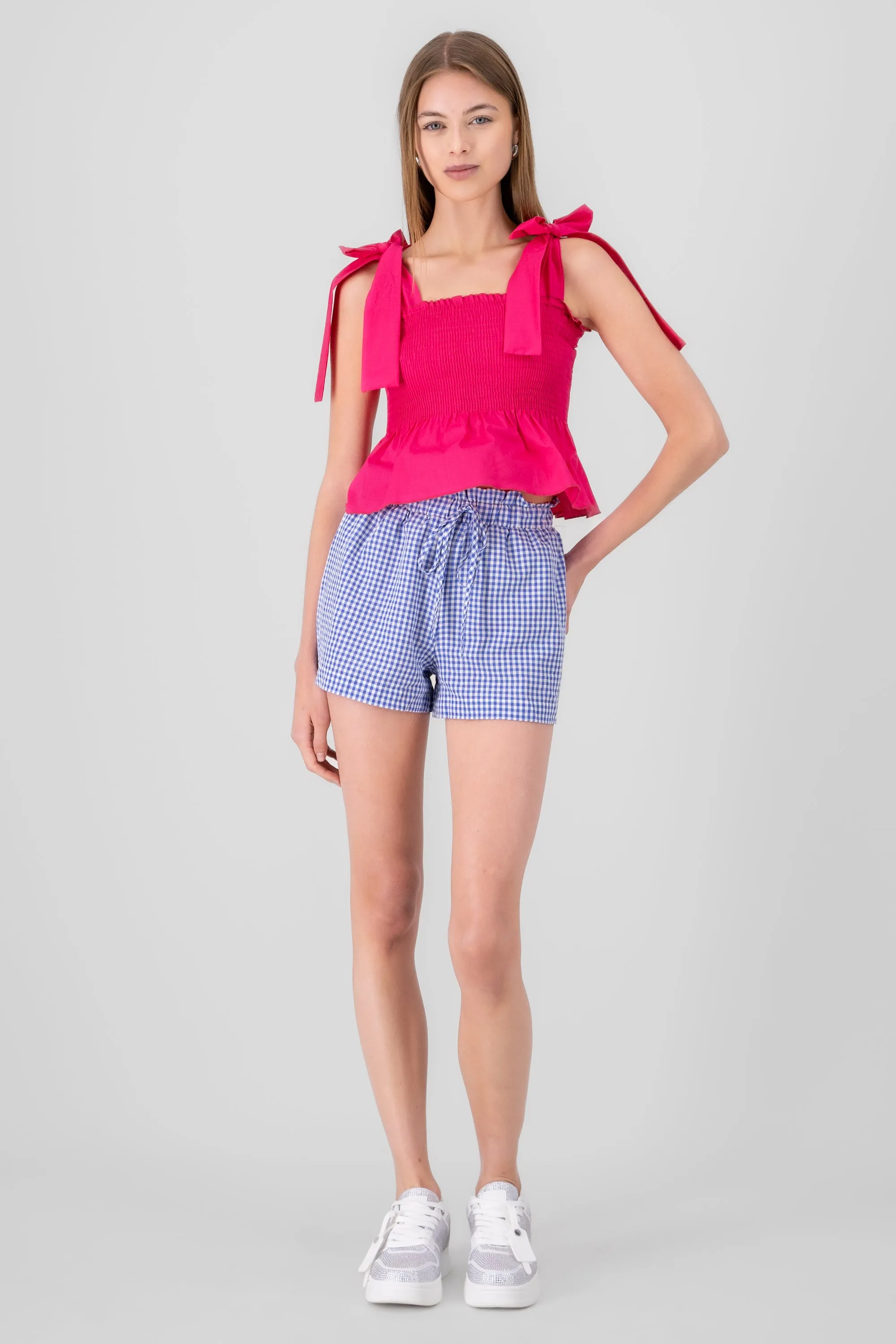 Shorts cuadros vichy