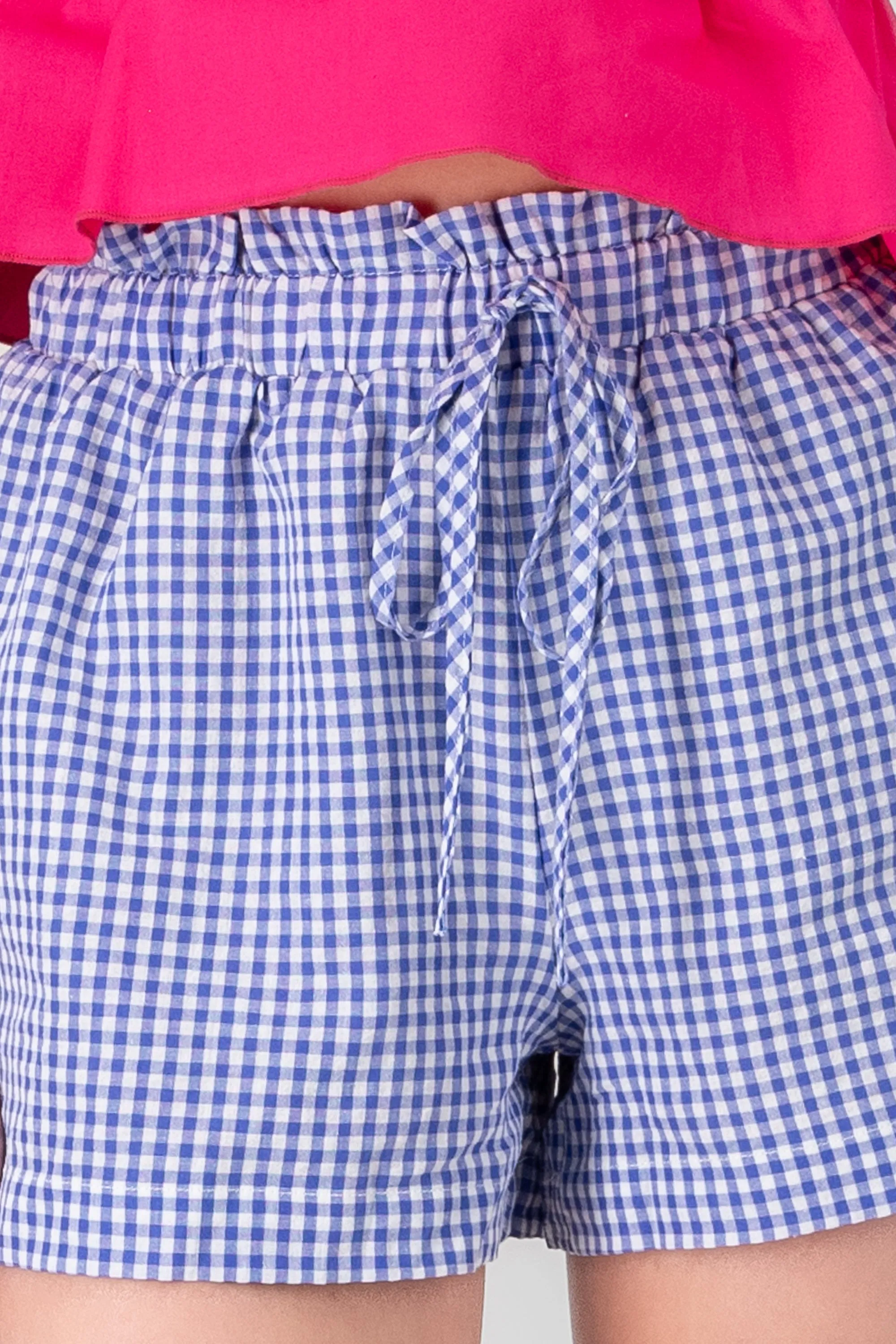 Shorts cuadros vichy