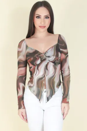 SHOW OFF TOP
