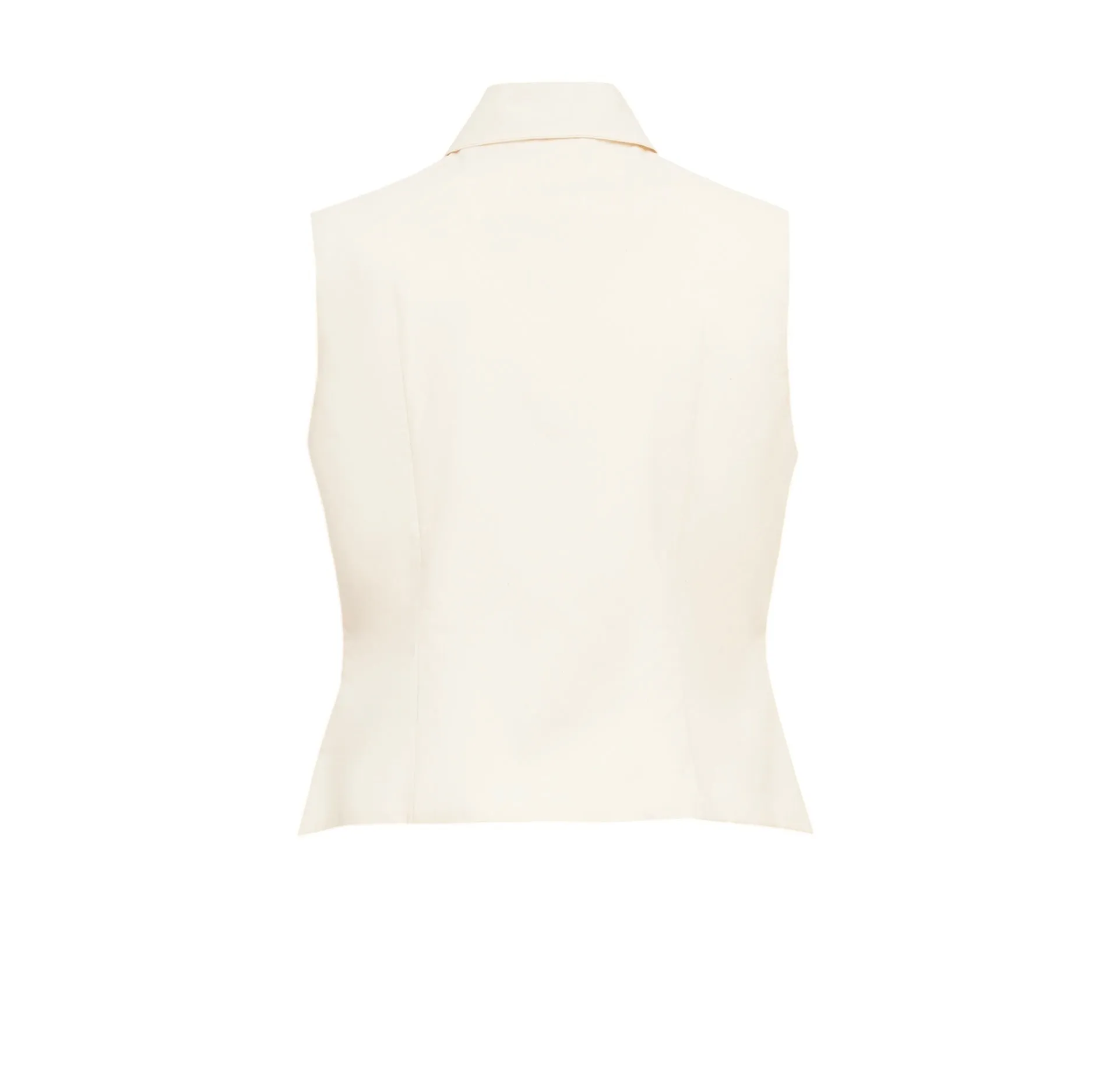 SIGNA SLEEVELESS EMBROIDERED SHIRT