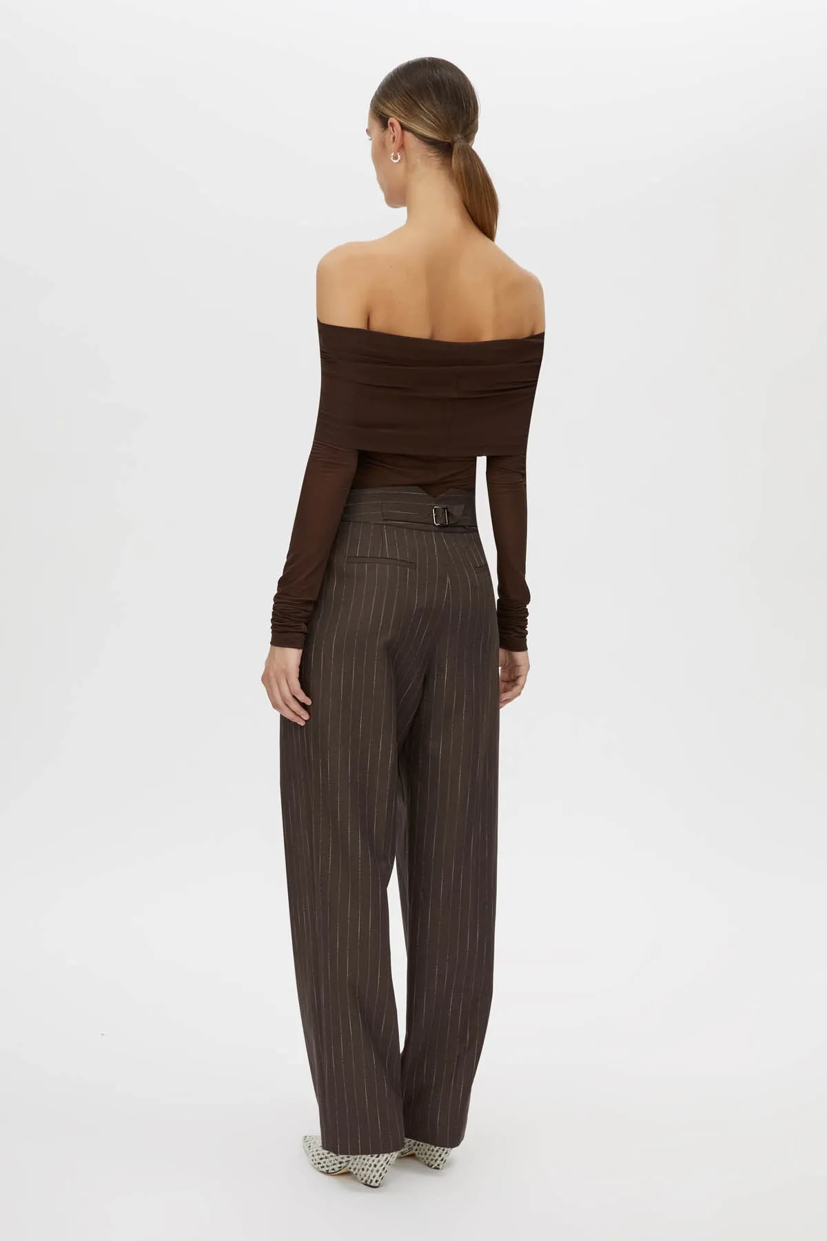 Siphon Off Shoulder Top