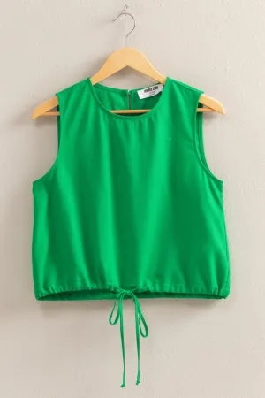 S/L Tie Det Top