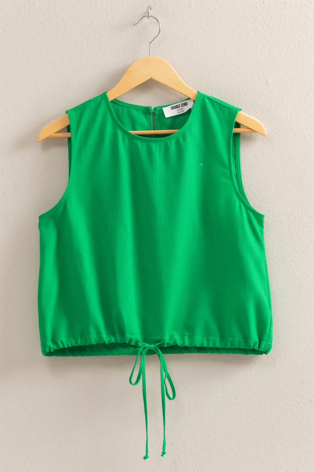 S/L Tie Det Top
