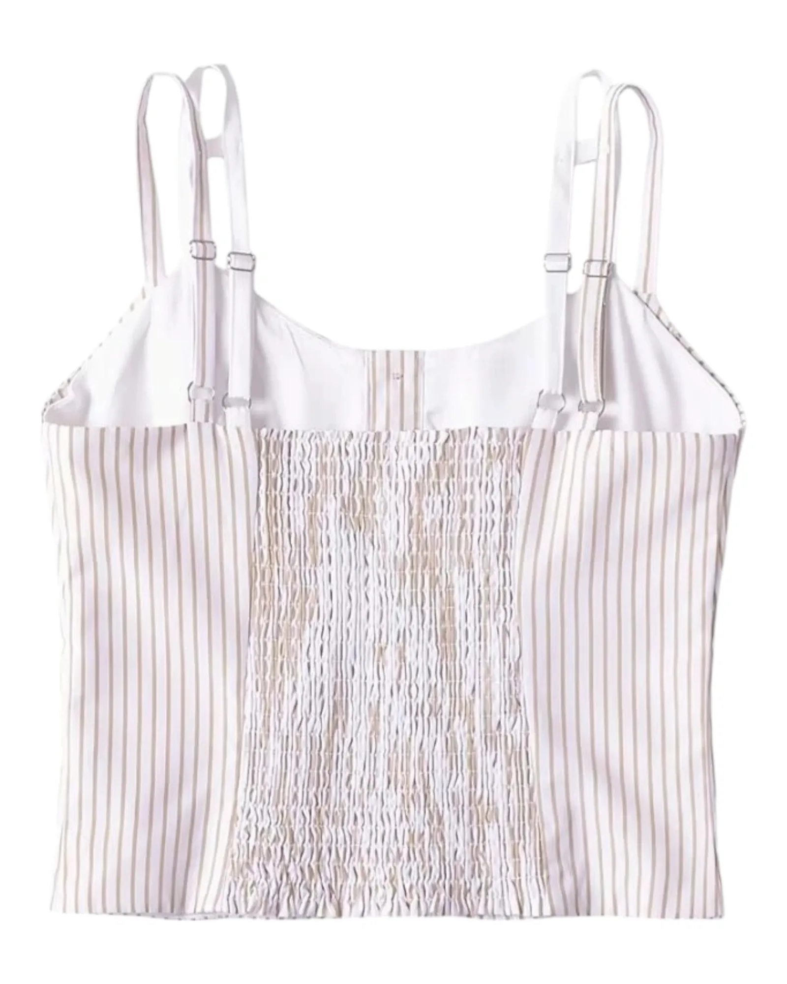Sleeveless Buttonup Blouse
