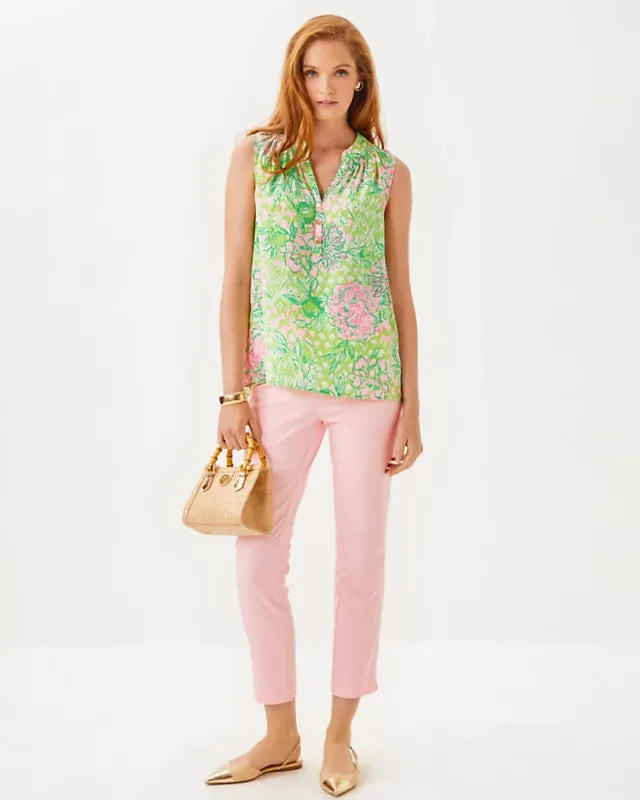 SLEEVELESS ELSA TOP