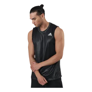 Sleeveless Shirt Primeblue Black