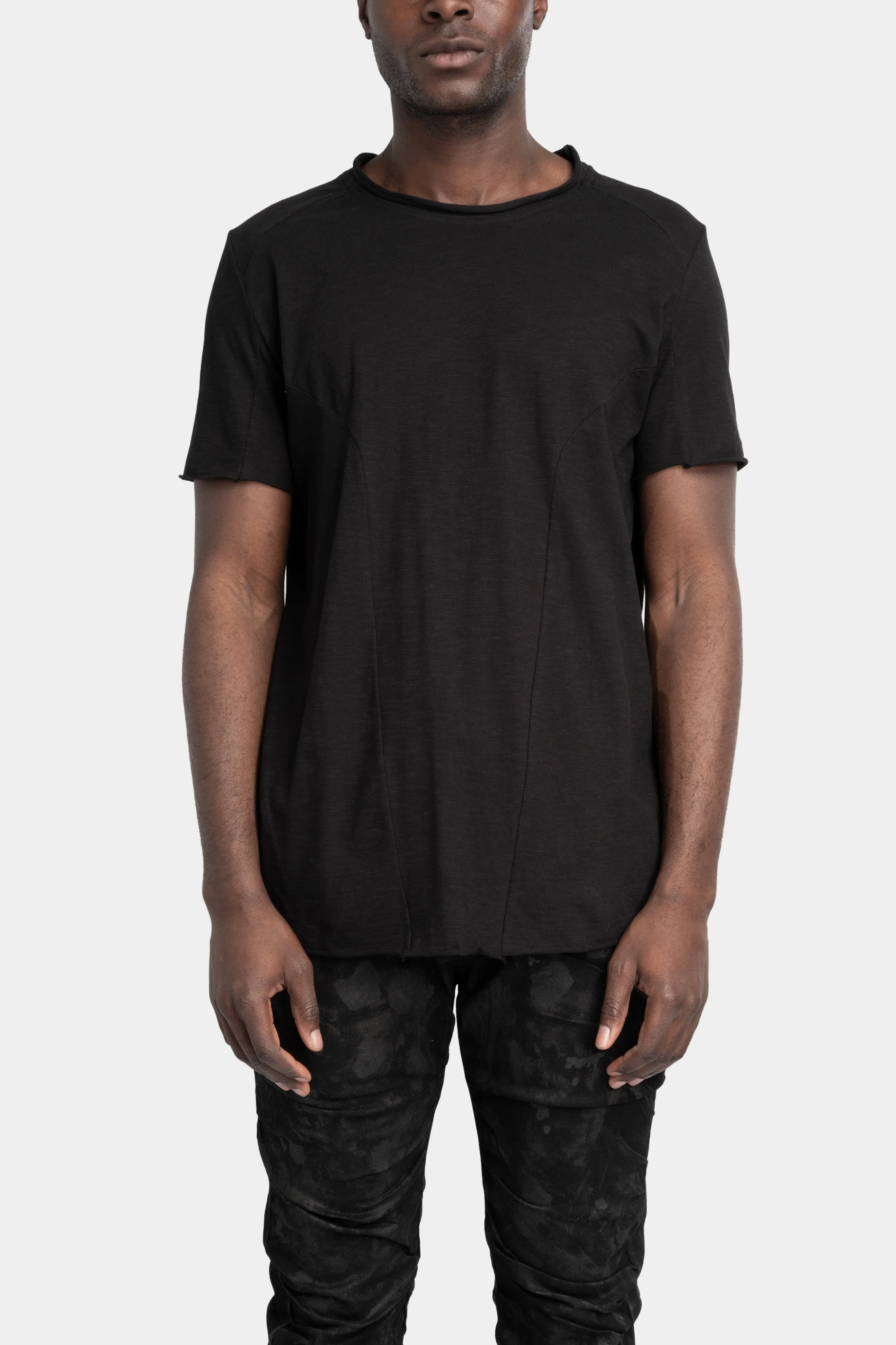 Slub cotton T-Shirt