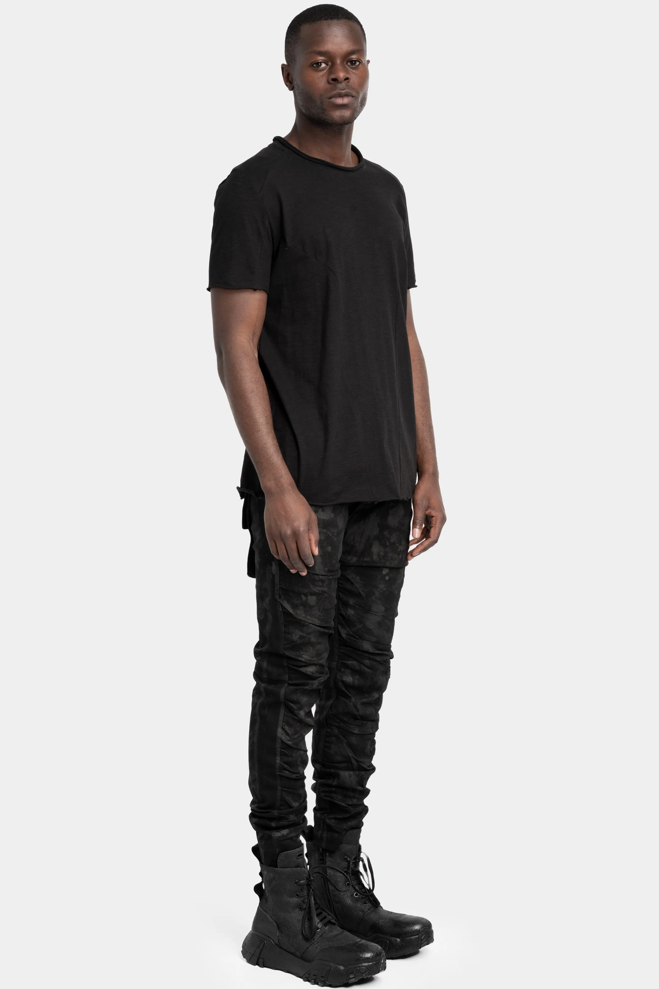 Slub cotton T-Shirt