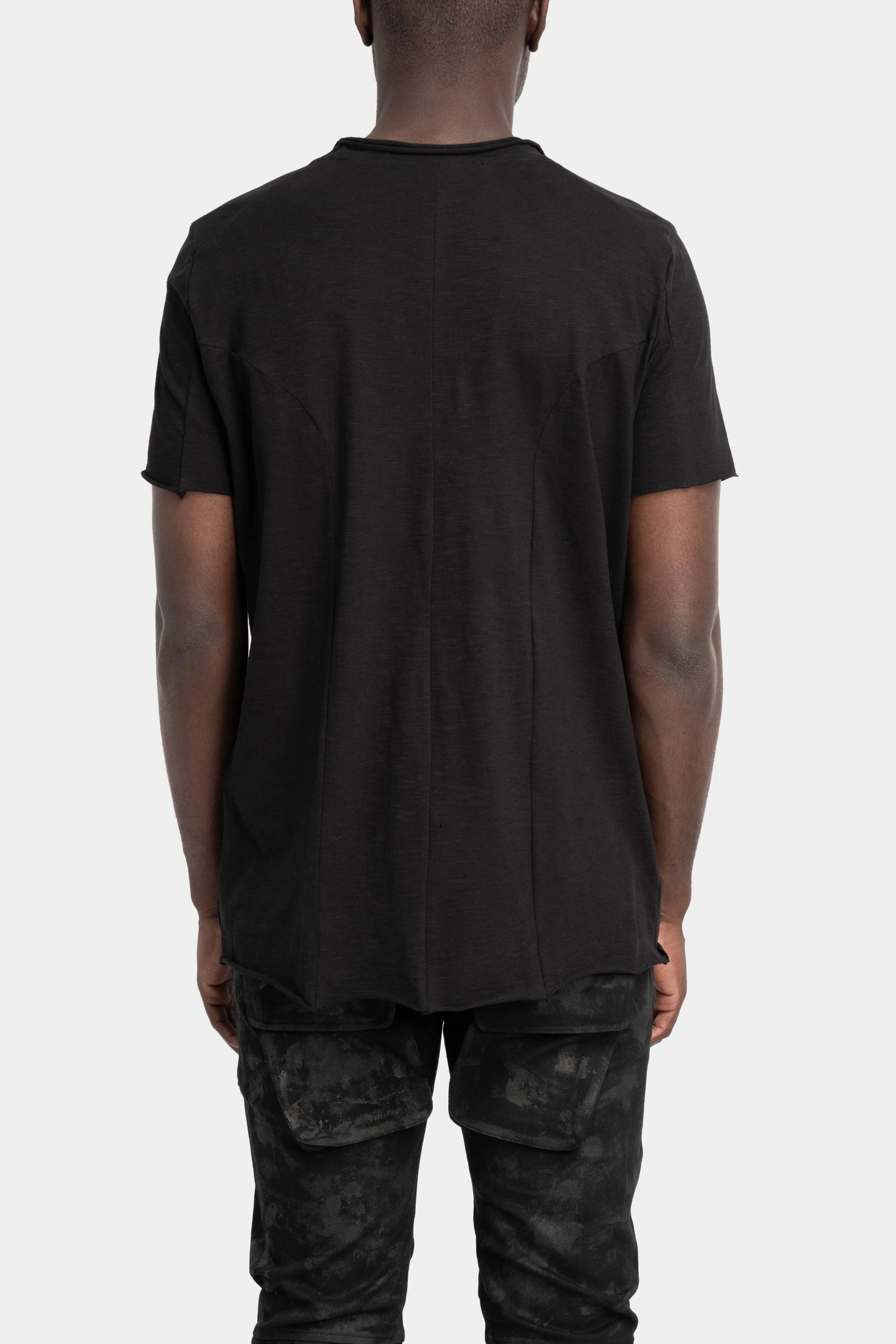 Slub cotton T-Shirt