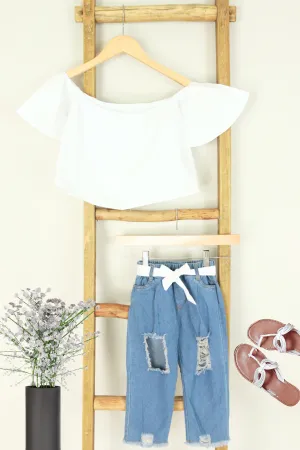 SO INNOCENT TOP | KIDS SIZE 4-6X