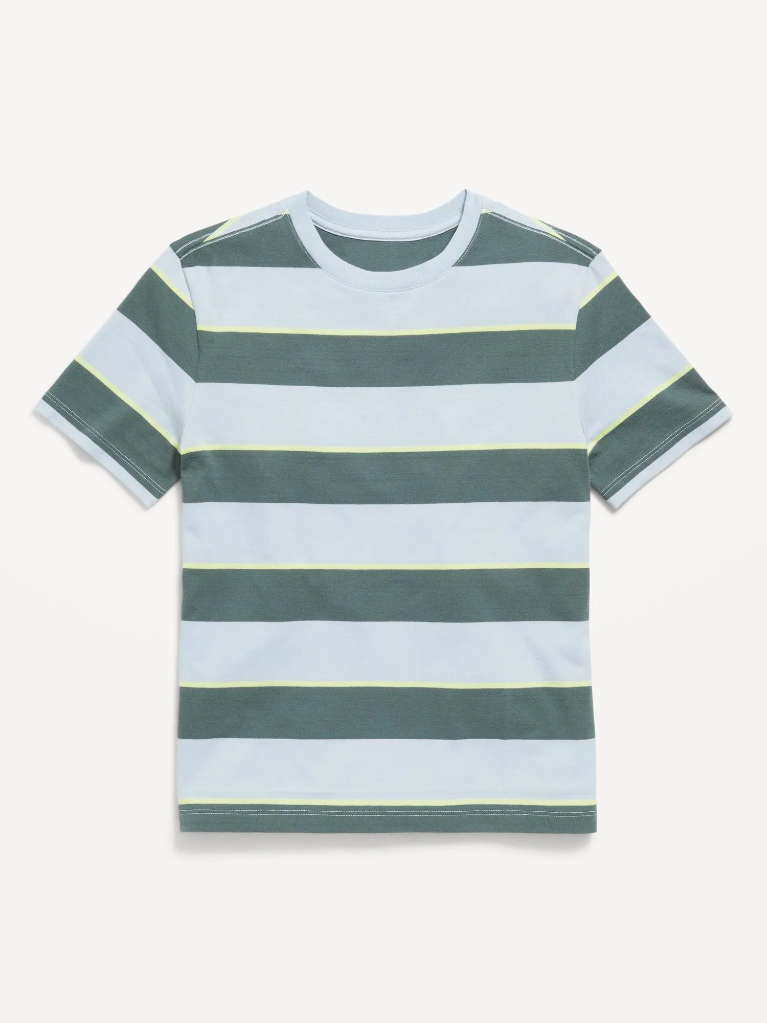 Softest Short-Sleeve Striped T-Shirt for Boys