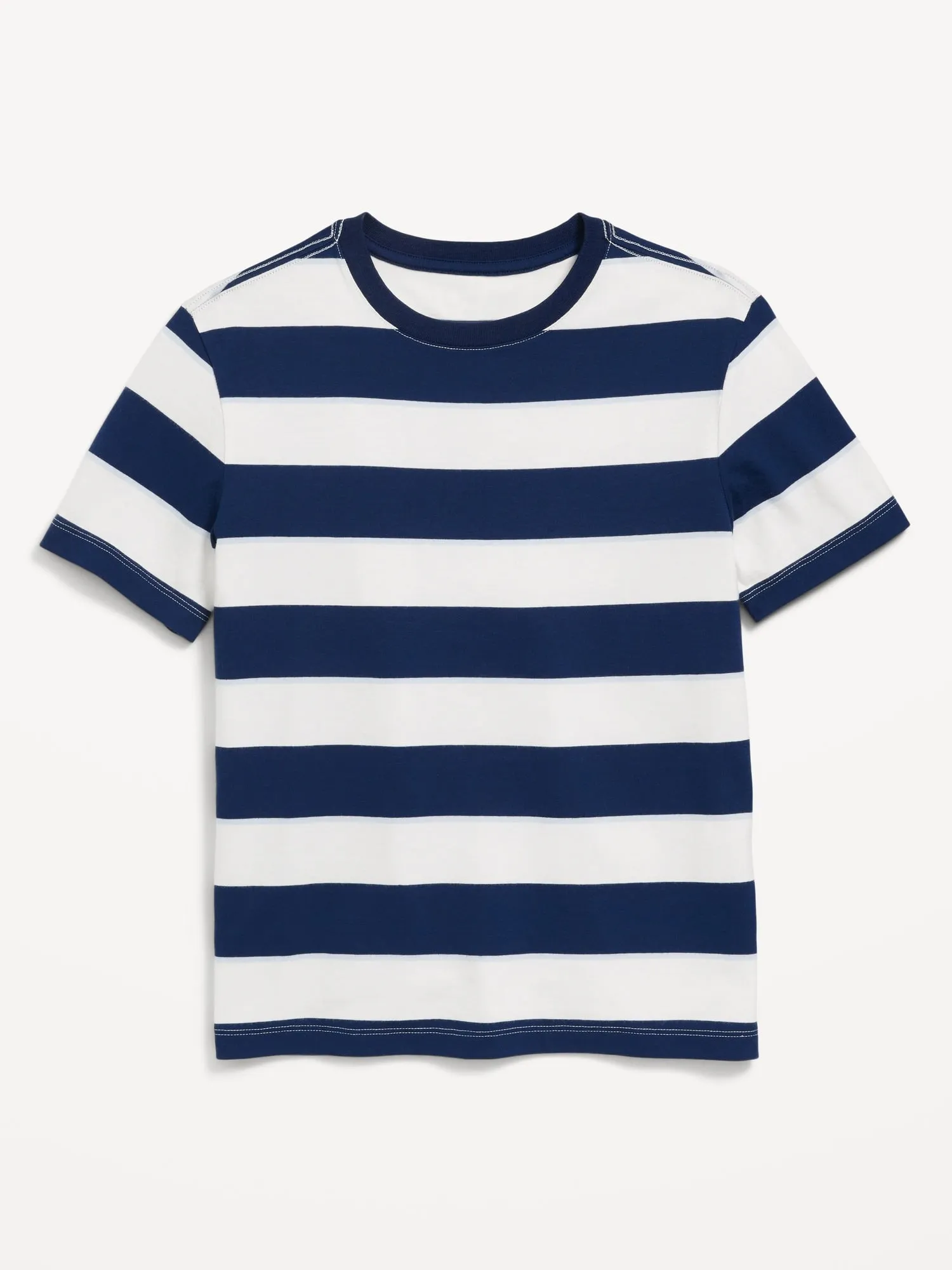 Softest Short-Sleeve Striped T-Shirt for Boys