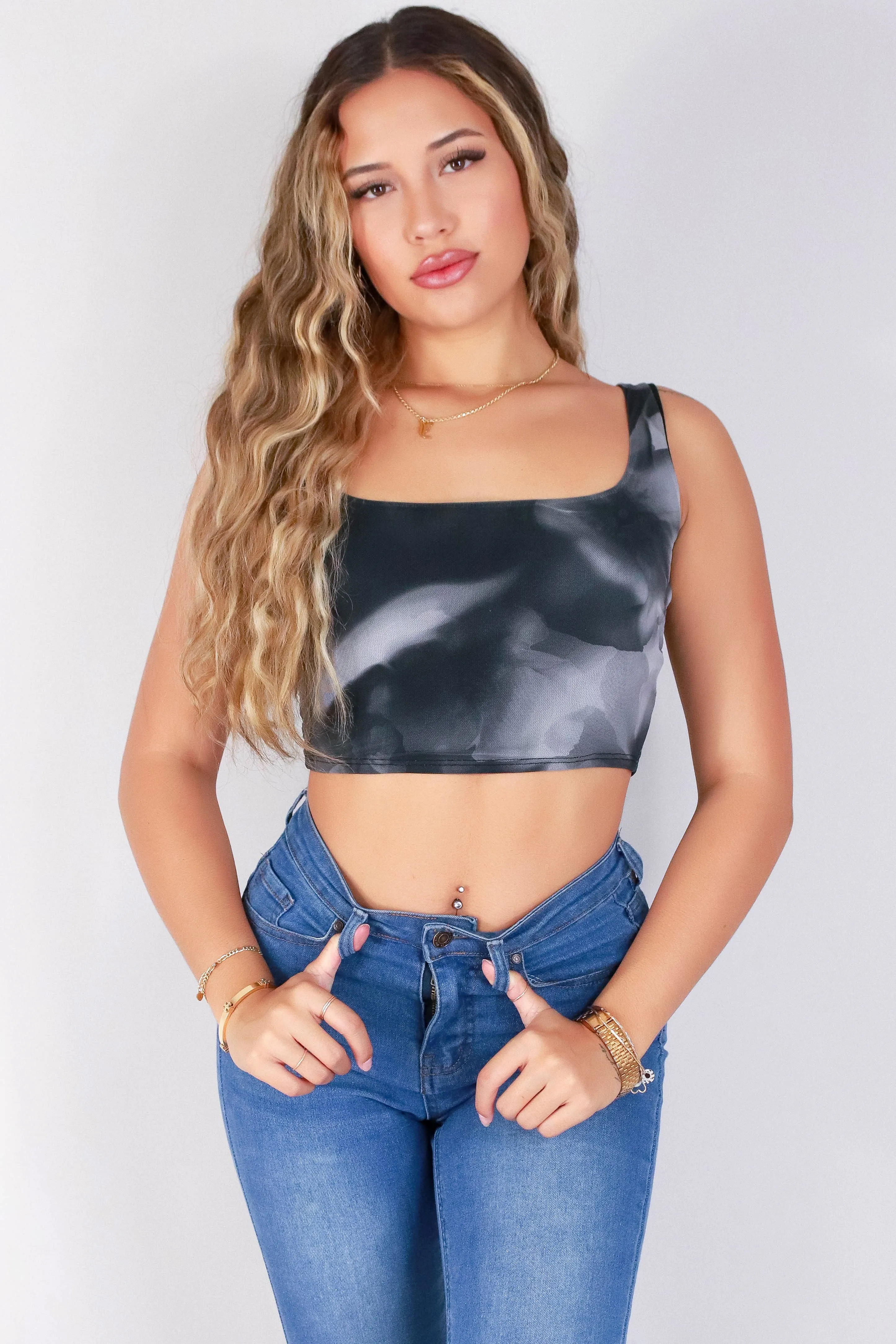SOON ENOUGH CROP TOP