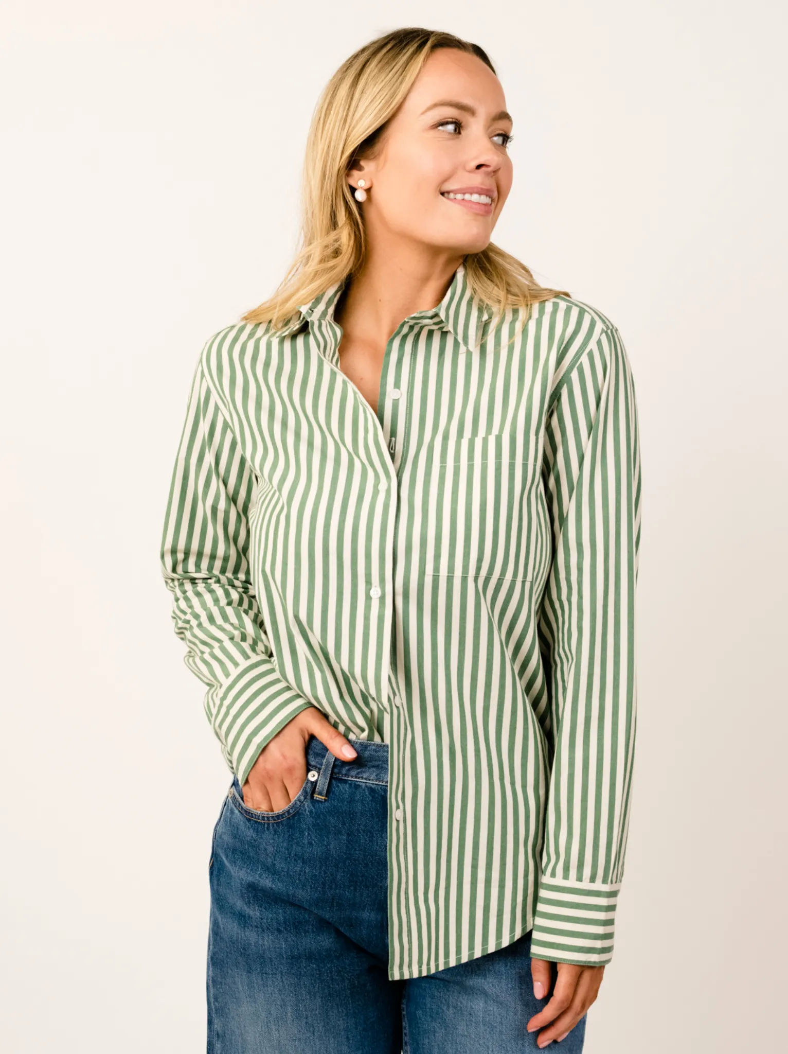 Sophia Button Down Shirt