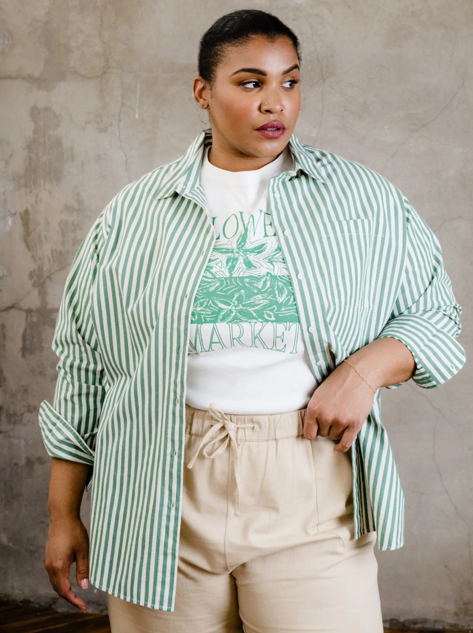 Sophia Button Down Shirt