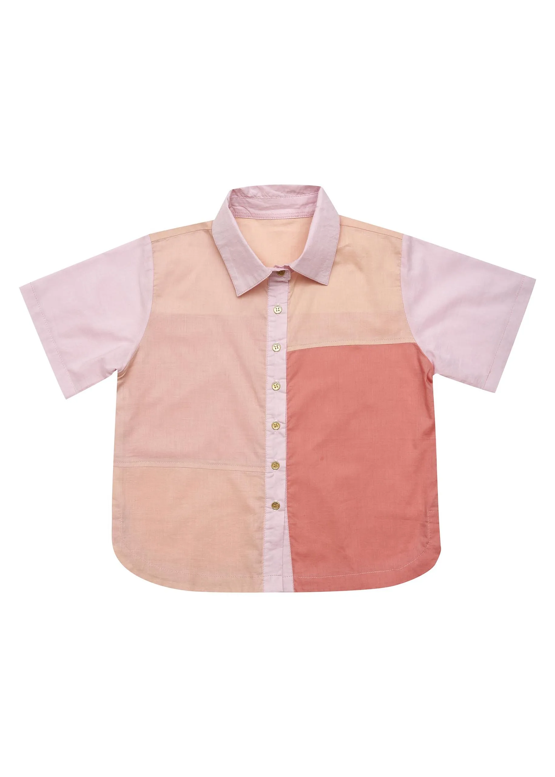 Sophie Shirt-Apricot Blush