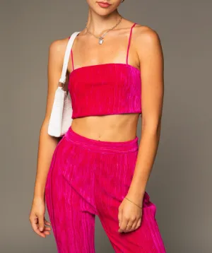 Spaghetti Strap Crop Top