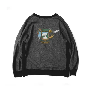 【SPECIAL PRICE】ECO HYBRID CAMPING MANNERS WASPS SWEATSHIRT(UNISEX)