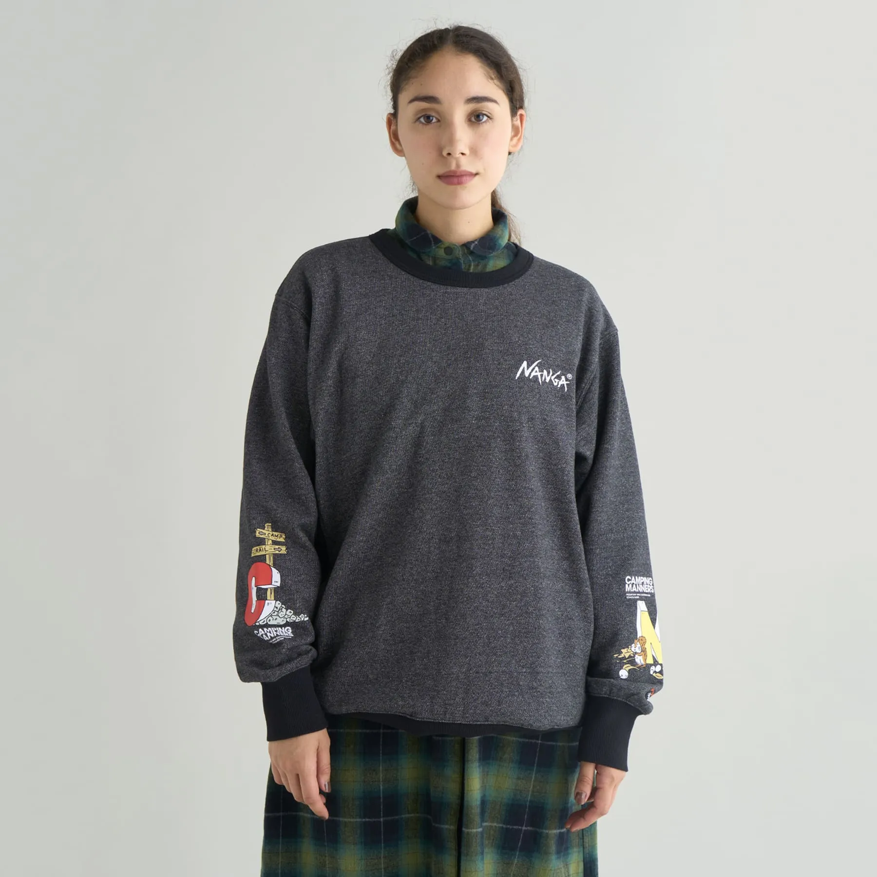 【SPECIAL PRICE】ECO HYBRID CAMPING MANNERS WASPS SWEATSHIRT(UNISEX)