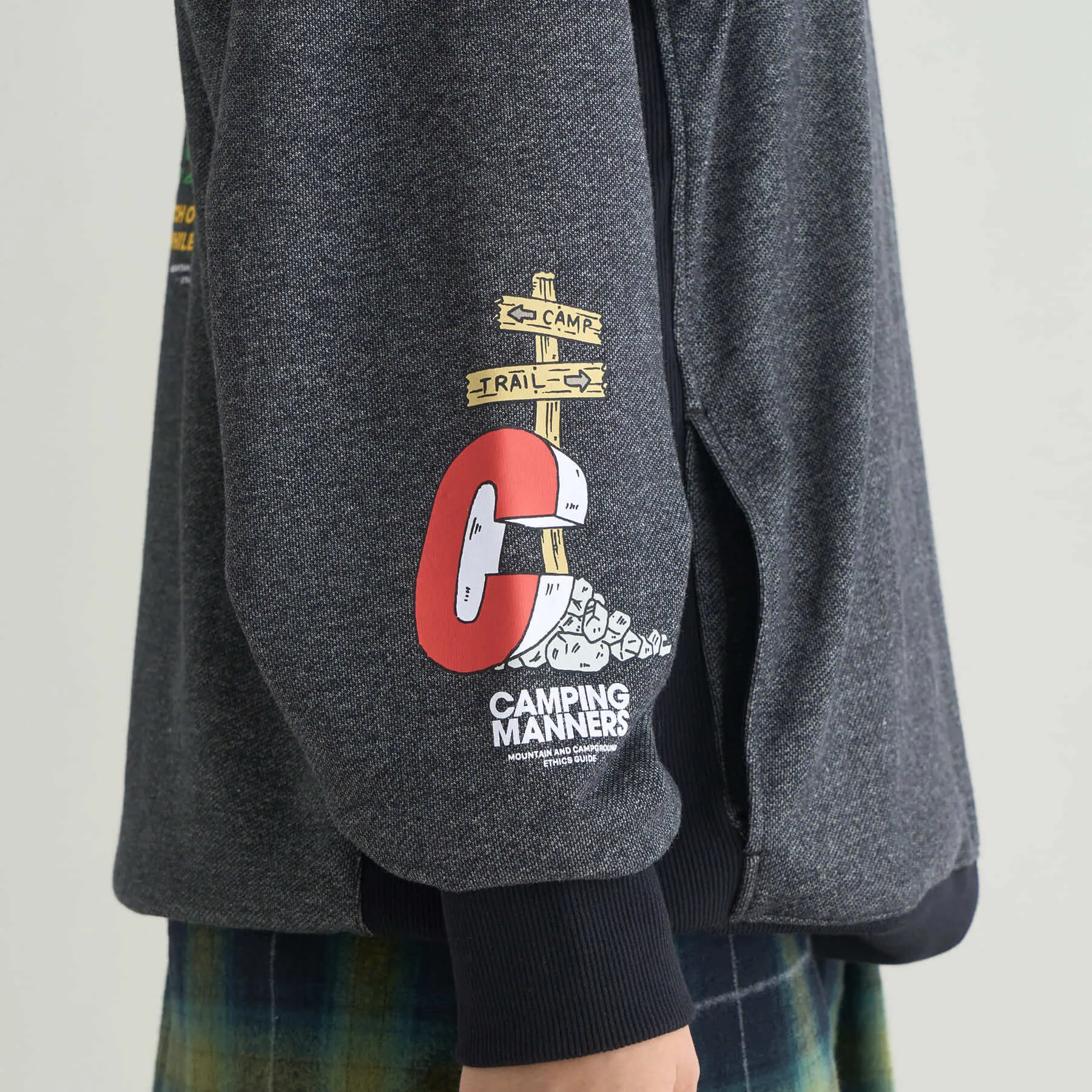 【SPECIAL PRICE】ECO HYBRID CAMPING MANNERS WASPS SWEATSHIRT(UNISEX)