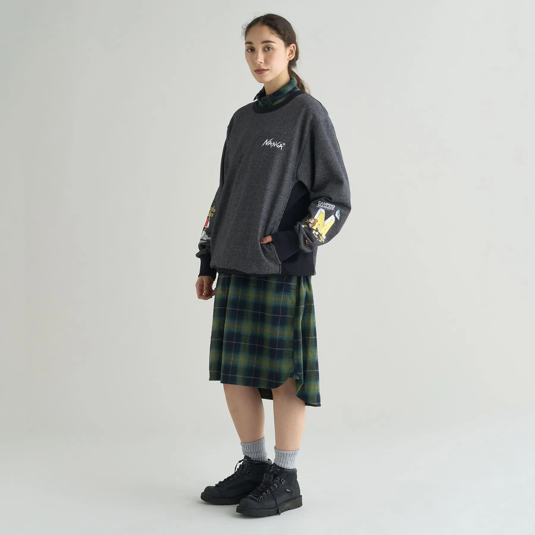 【SPECIAL PRICE】ECO HYBRID CAMPING MANNERS WASPS SWEATSHIRT(UNISEX)
