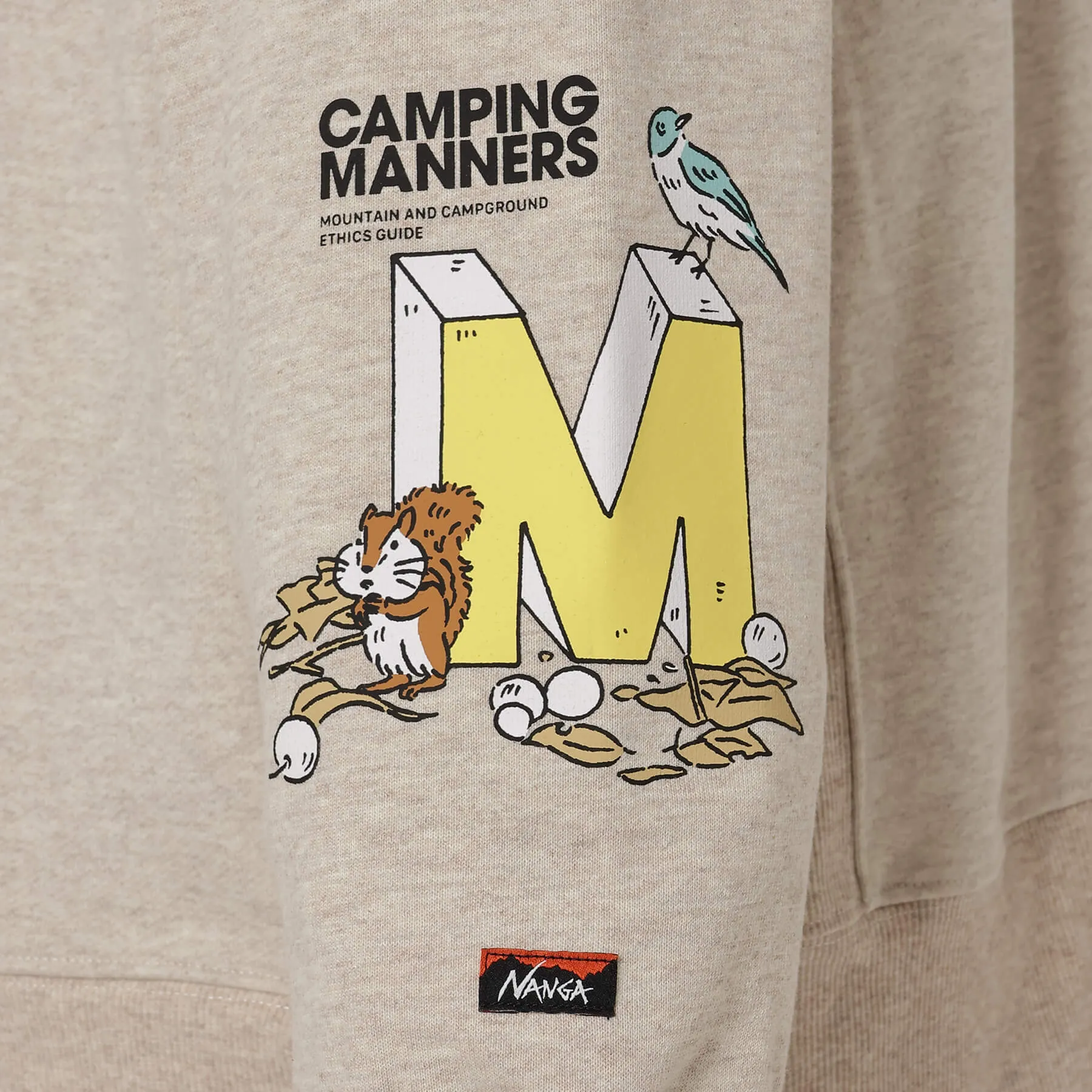 【SPECIAL PRICE】ECO HYBRID CAMPING MANNERS WASPS SWEATSHIRT(UNISEX)