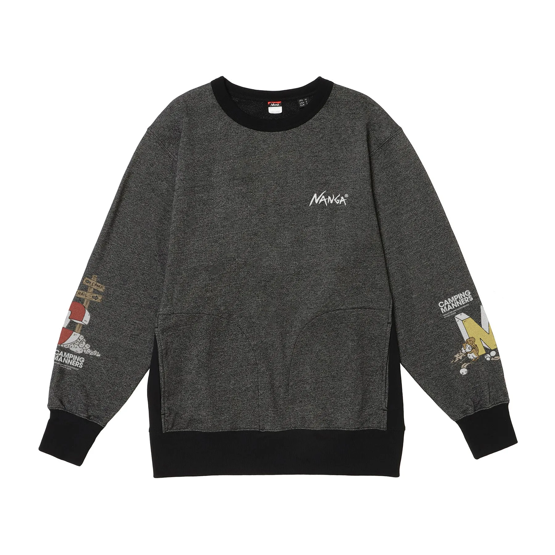 【SPECIAL PRICE】ECO HYBRID CAMPING MANNERS WASPS SWEATSHIRT(UNISEX)