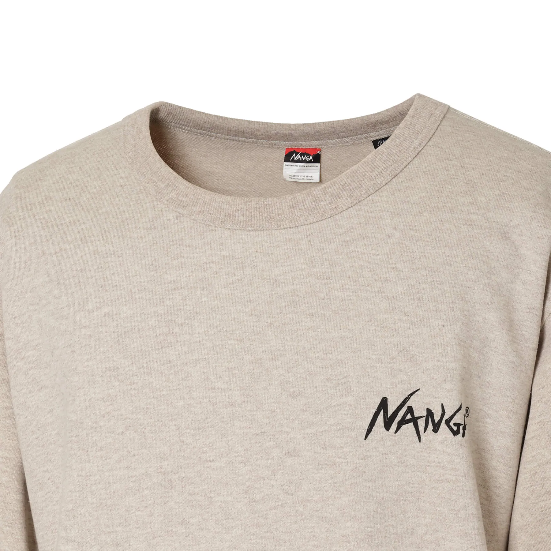【SPECIAL PRICE】ECO HYBRID CAMPING MANNERS WASPS SWEATSHIRT(UNISEX)