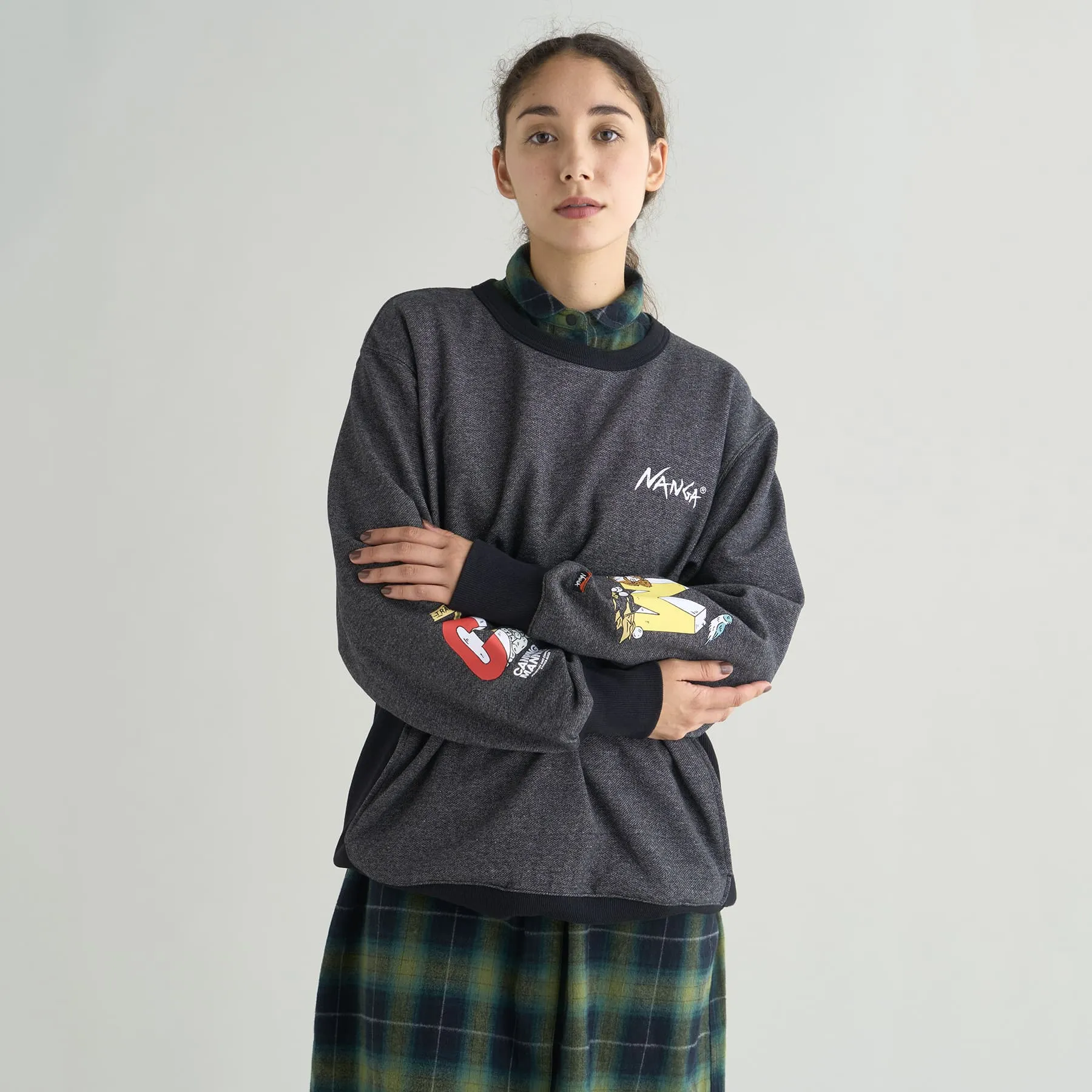 【SPECIAL PRICE】ECO HYBRID CAMPING MANNERS WASPS SWEATSHIRT(UNISEX)