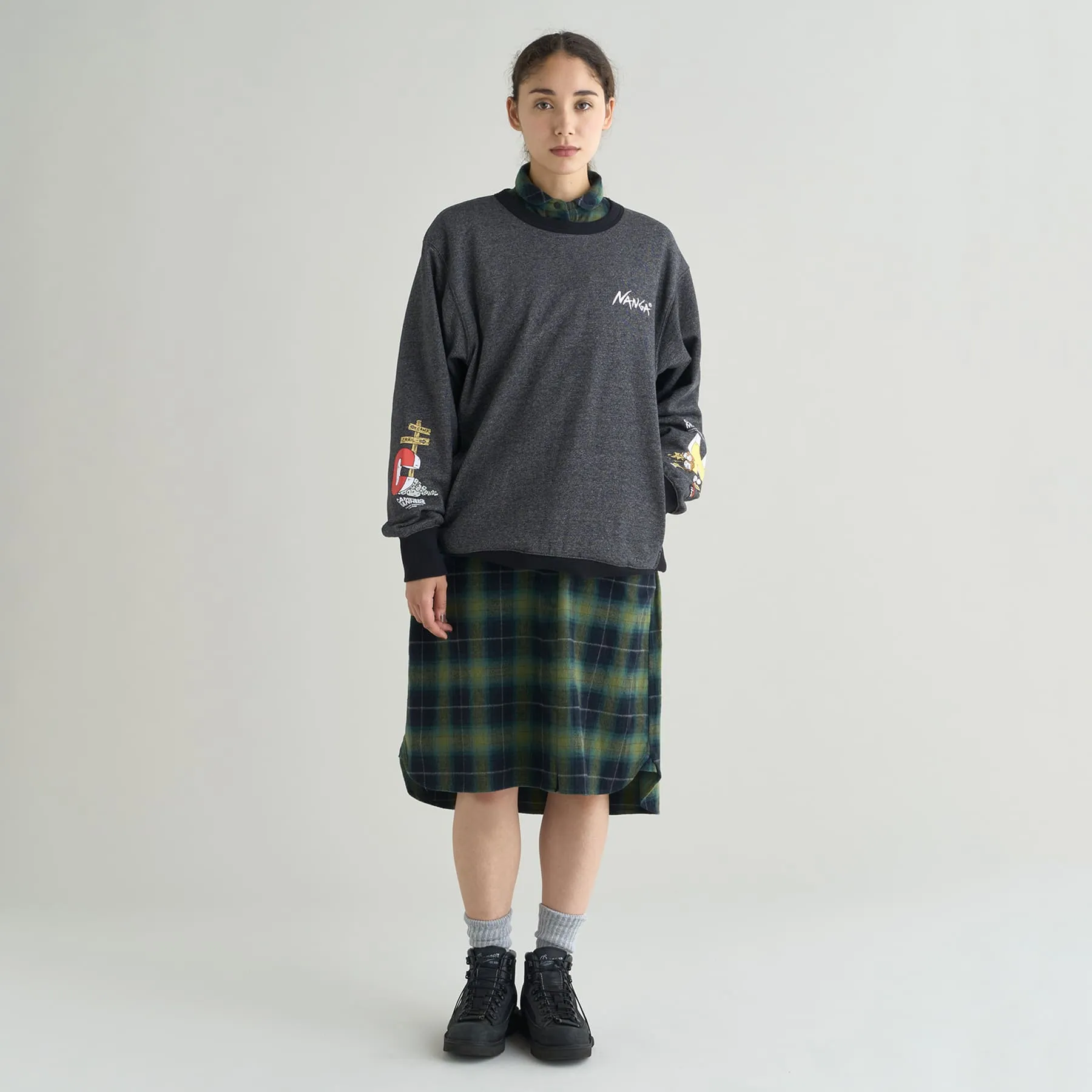 【SPECIAL PRICE】ECO HYBRID CAMPING MANNERS WASPS SWEATSHIRT(UNISEX)