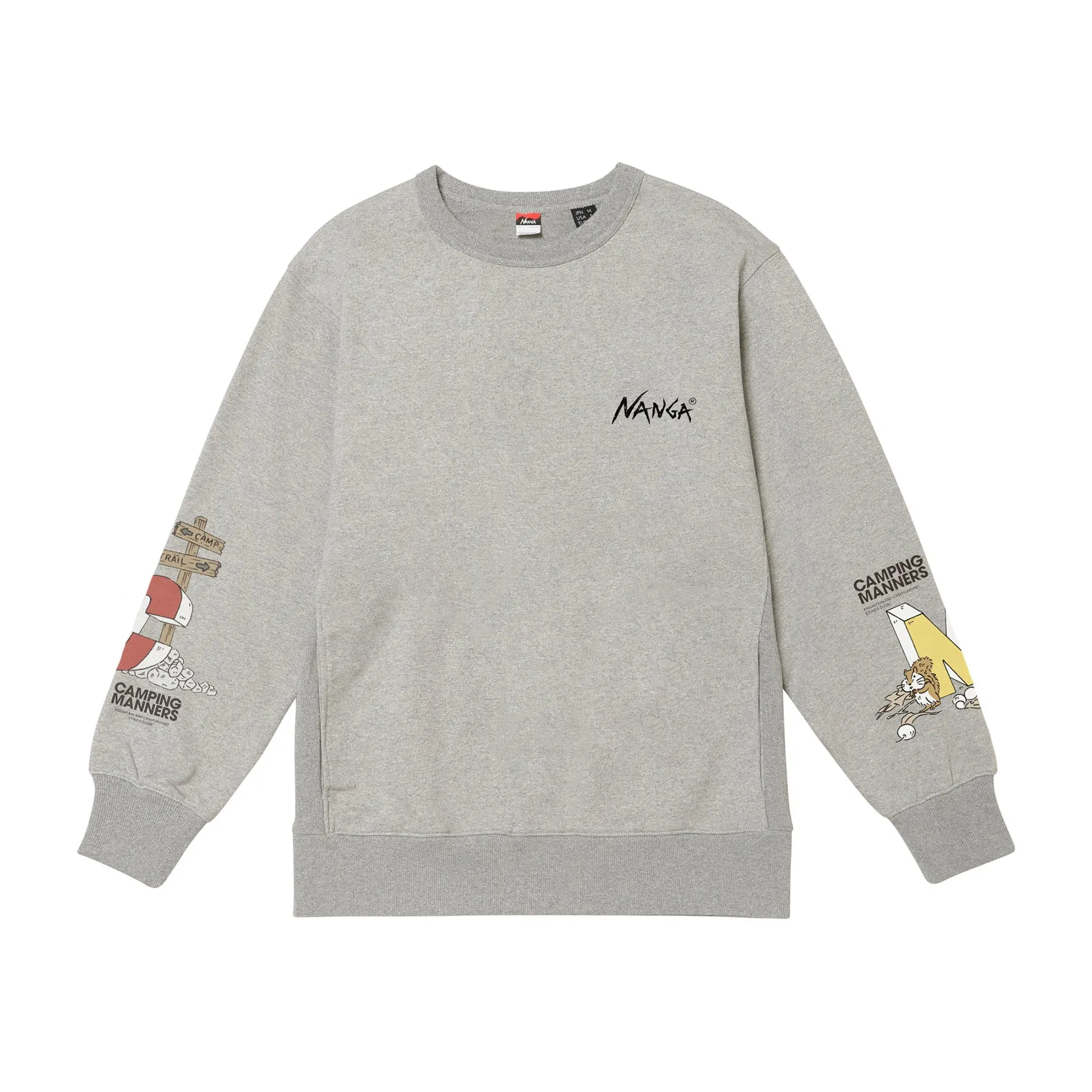 【SPECIAL PRICE】ECO HYBRID CAMPING MANNERS WASPS SWEATSHIRT(UNISEX)
