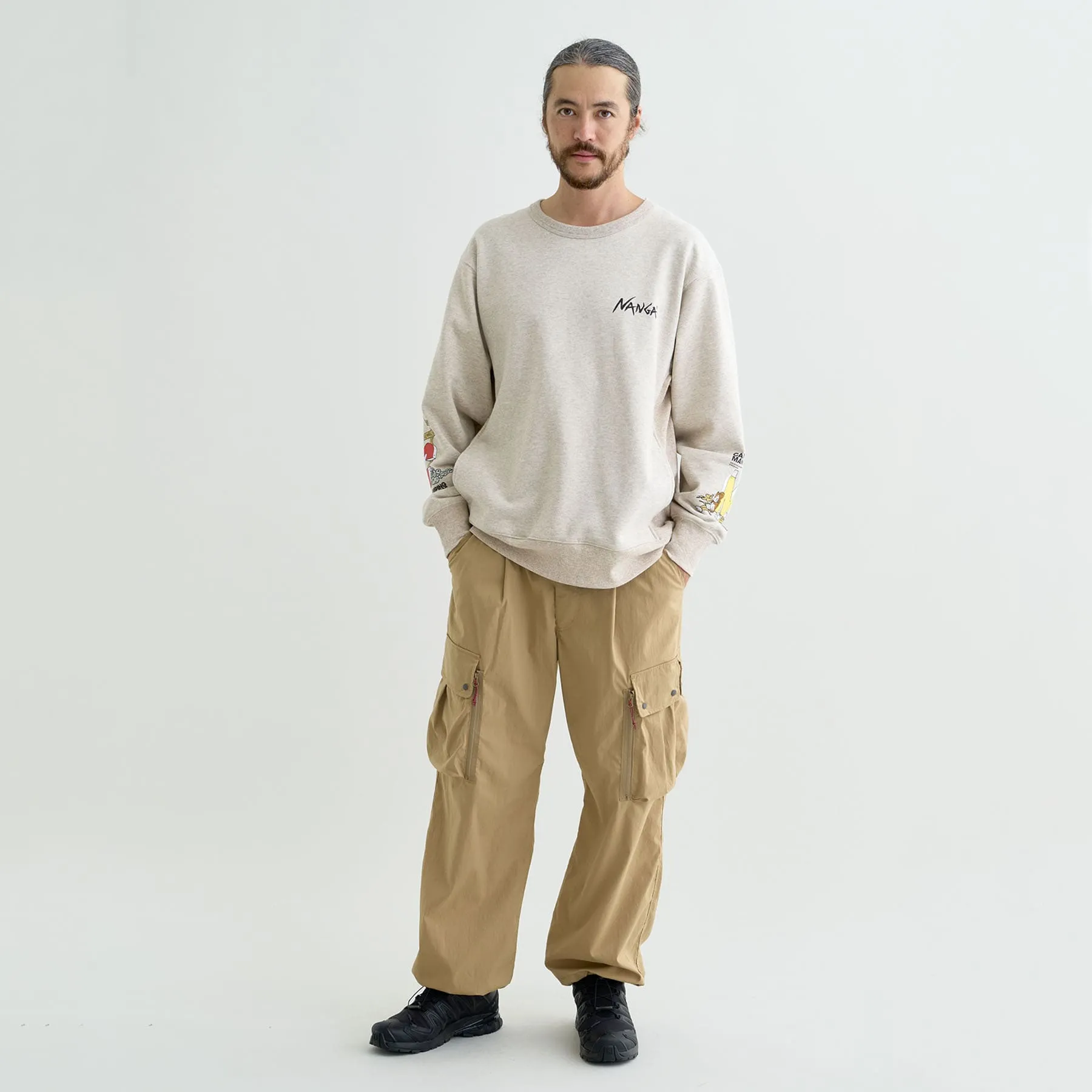 【SPECIAL PRICE】ECO HYBRID CAMPING MANNERS WASPS SWEATSHIRT(UNISEX)