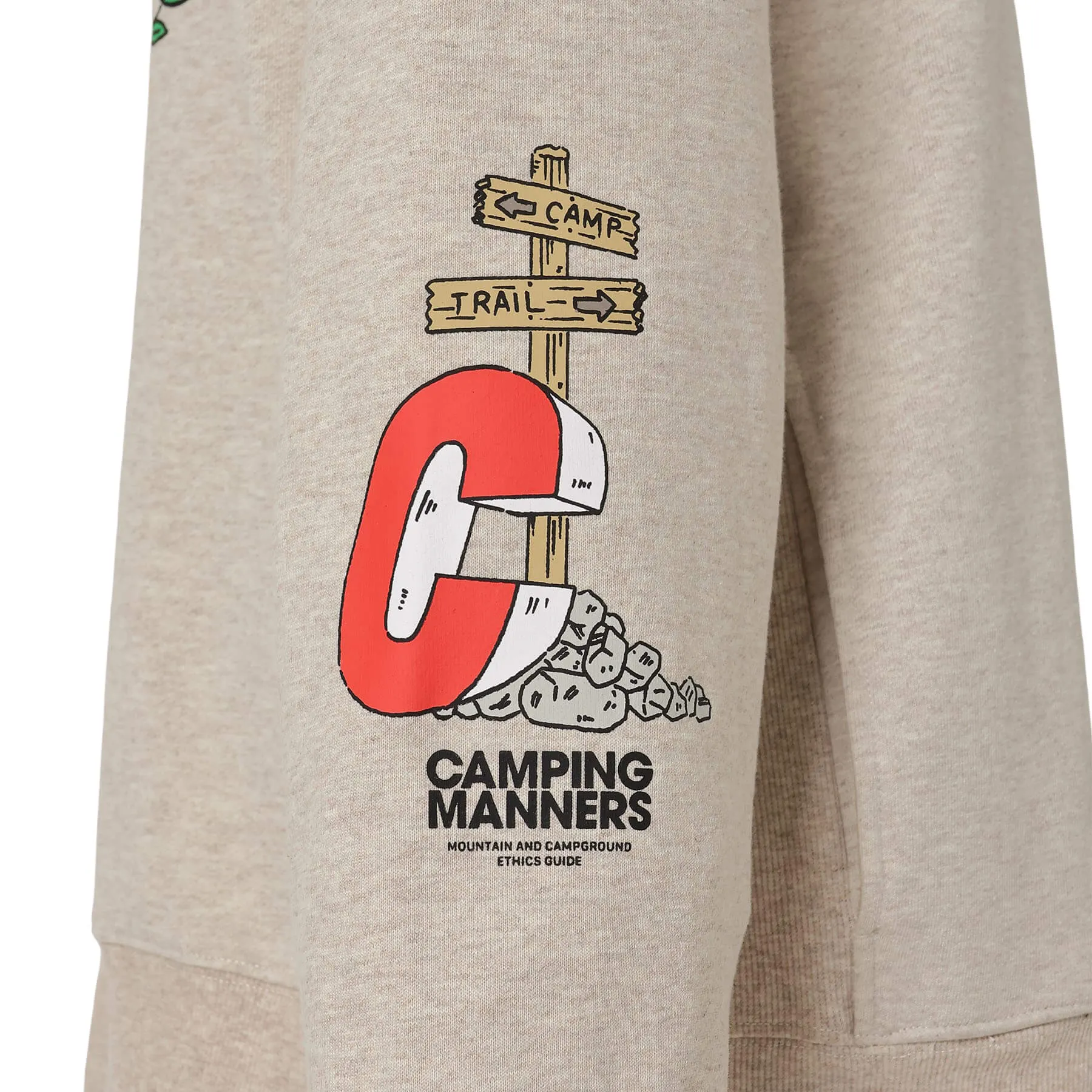 【SPECIAL PRICE】ECO HYBRID CAMPING MANNERS WASPS SWEATSHIRT(UNISEX)
