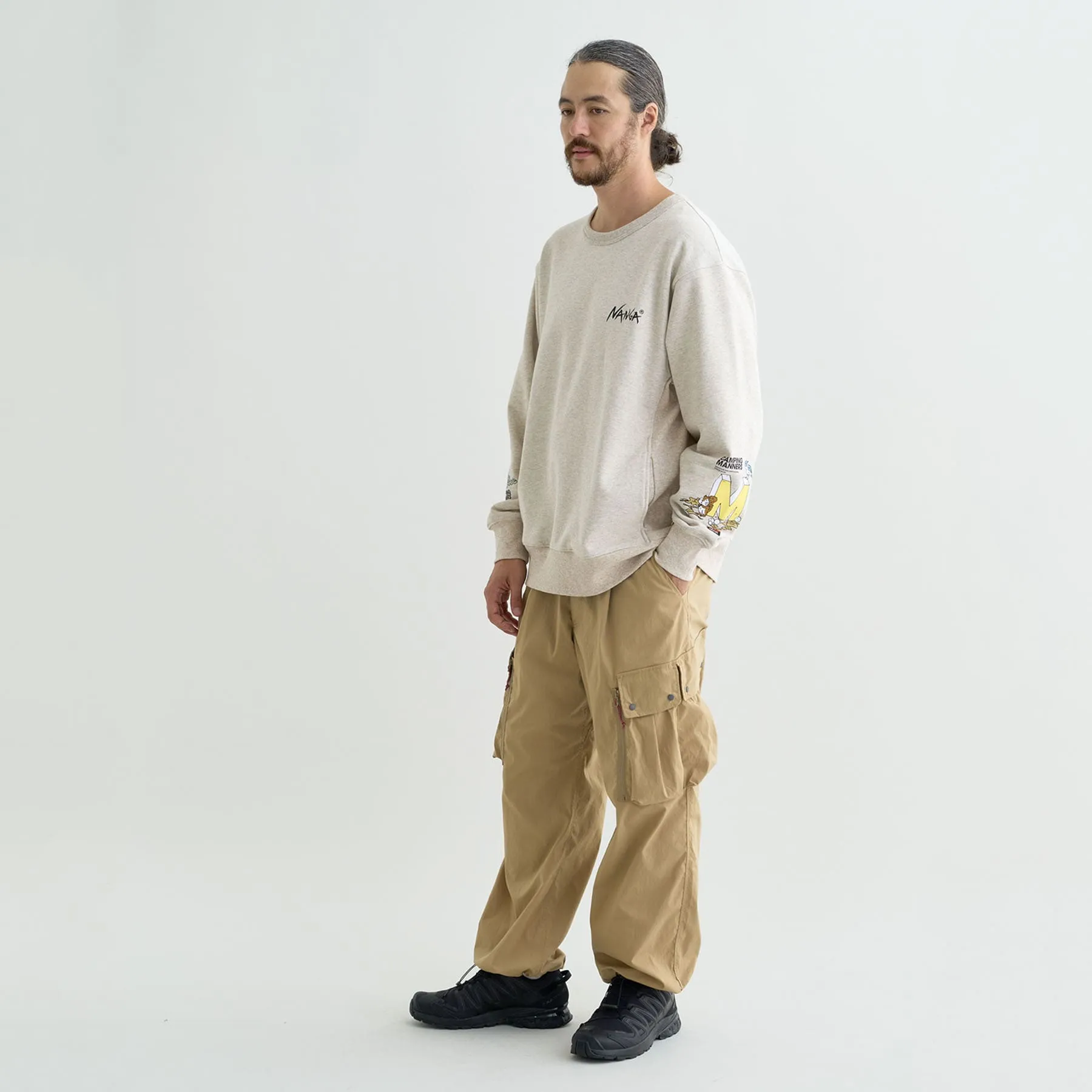 【SPECIAL PRICE】ECO HYBRID CAMPING MANNERS WASPS SWEATSHIRT(UNISEX)