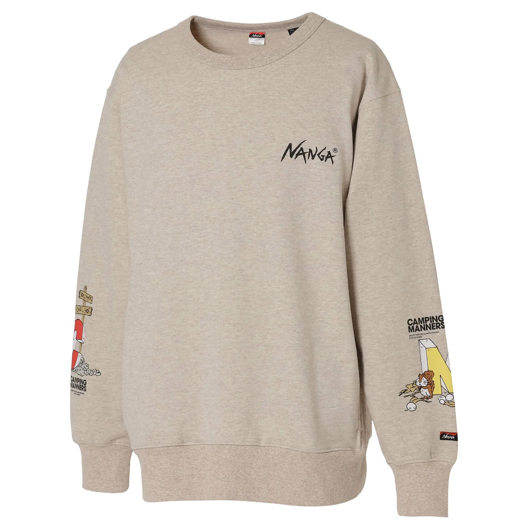 【SPECIAL PRICE】ECO HYBRID CAMPING MANNERS WASPS SWEATSHIRT(UNISEX)